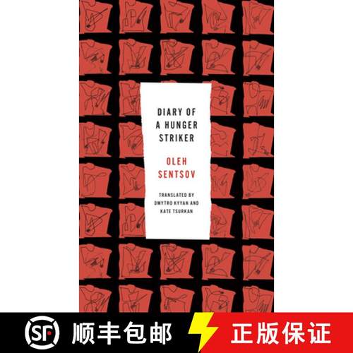 【3-4周达】Diary of a Hunger Striker and Four and a Half Steps [9781646053162]