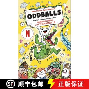Oddballs The Novel 4周达 Graphic 9780593543474