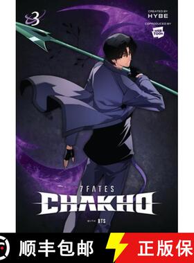 【3-4周达】7fates: Chakho, Vol. 3 (Comic) [9798400900594]