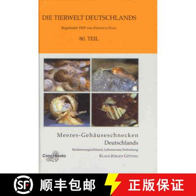 预订 精装 Meeres-Gehäuseschnecken Deutschlands: Bestimmungsschüssel, Lebensweise, Verbreitung [Sea ... [9783939767138]