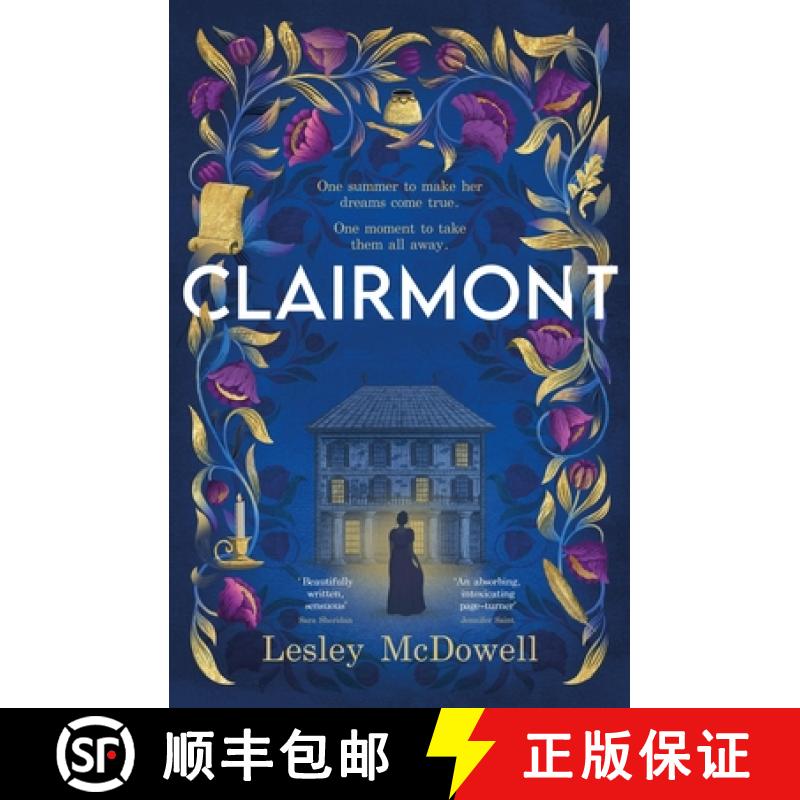【2-3周达】Clairmont : The sensuous hidden story of the greatest muse of the Romantic period [9781035400249]