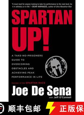 【3-4周达】Spartan Up!: A Take-No-Prisoners Guide to Overcoming Obstacles and Achieving Peak Performa... [9780544570214]