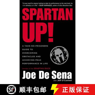 【3-4周达】Spartan Up!: A Take-No-Prisoners Guide to Overcoming Obstacles and Achieving Peak Performa... [9780544570214]