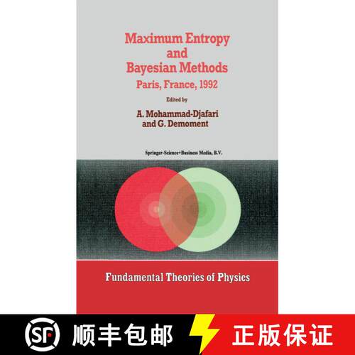【3-4周达】Maximum Entropy and Bayesian Methods [9789048142729]