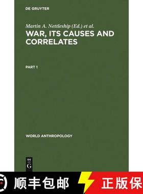 预订 War, its Causes and Correlates [9789027976598]