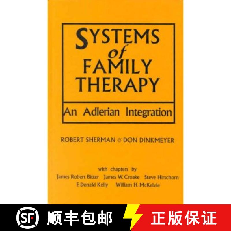 【3-4周达】Systems of Family Therapy : An Adlerian Integration [9780876304570]