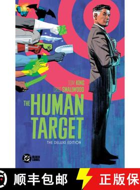 【3-4周达】The Human Target by Tom King and Greg Smallwood: The Deluxe Edition [9781799503224]