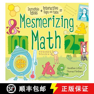 【3-4周达】Mesmerizing Math [9780763668815]