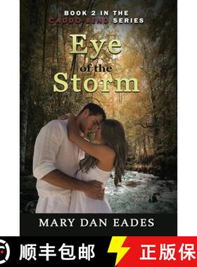 预订 Eye of the Storm: Book 2 in the Caddo Bend Series [9798985787825]
