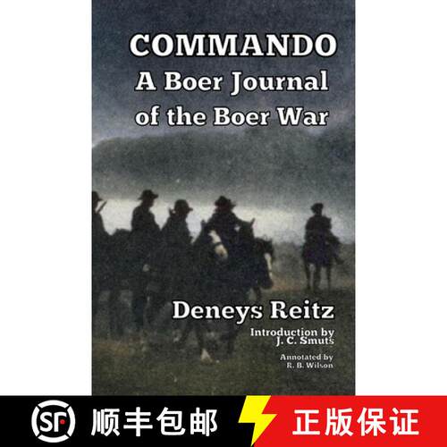 【3-4周达】Commando: A Boer Journal of the Boer War [9781647645113]