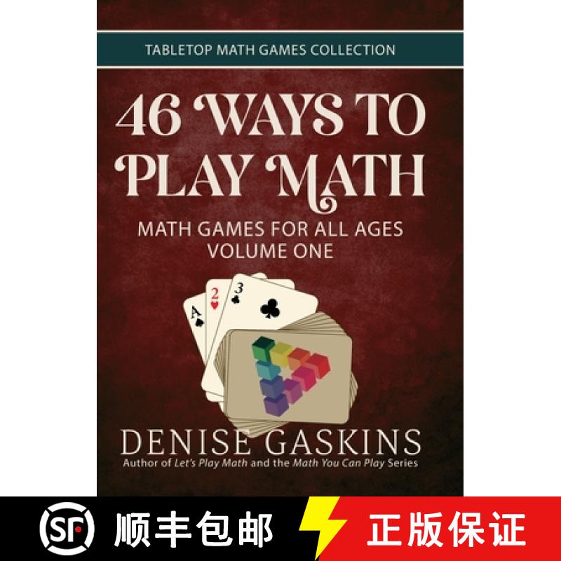 【2-3周达】46 Ways to Play Math: Math Games for All Ages Volume One [9781892083869]