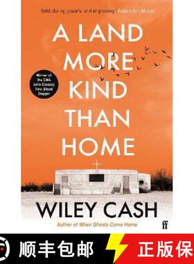 【3-4周达】Land More Kind Than Home: 'Southern gothic at its finest.' John Grisham [9780571373420]