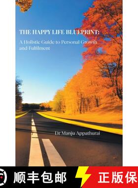 【3-4周达】The Happy Life Blueprint [9798223801788]