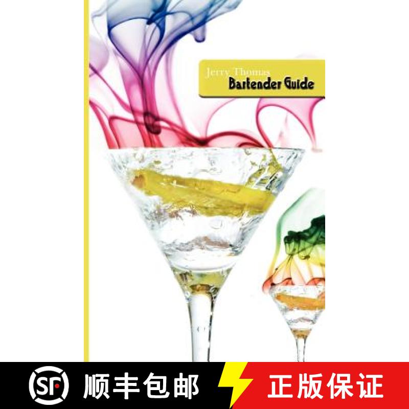 【3-4周达】Jerry Thomas Bartenders Guide 1887 Reprint [9781607961475]