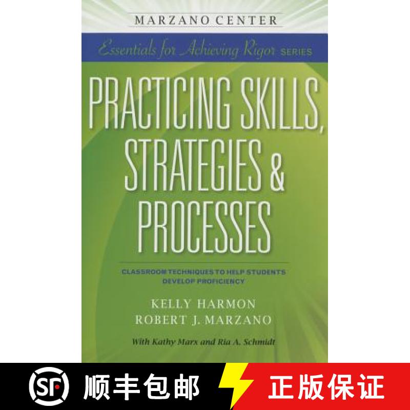 【3-4周达】Practicing Skills, Strategies, & Processes: Classroom Techniques to Help Students Develop ... [9781941112076]