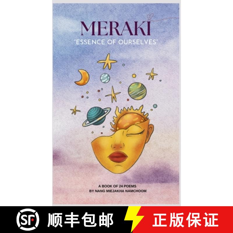 【3-4周达】Meraki. [9789358310955]