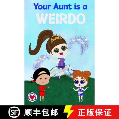 【3-4周达】Your Aunt is a Weirdo [9798988219026]
