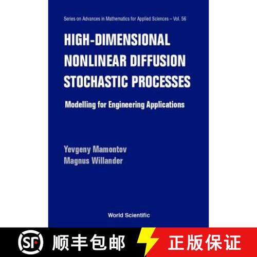 预订 精装 High-Dimensional Nonlinear Diffusion Stochastic Processes [9789810243852]