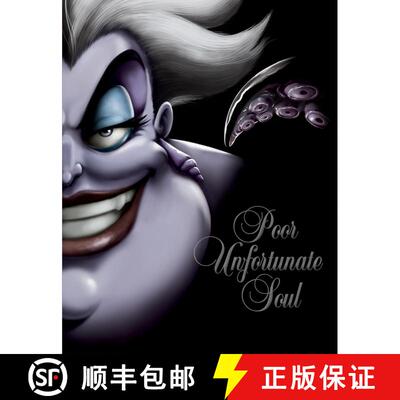 【3-4周达】精装 Poor Unfortunate Soul (Villains, Book 3): A Tale of the Sea Witch [9781484724057]