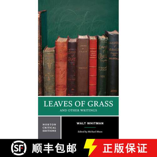 【3-4周达】Leaves of Grass, Second Edition (Norton Critical Editions) (First Edition) [9780393974966]