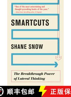 【3-4周达】Smartcuts: The Breakthrough Power of Lateral Thinking [9780062560759]