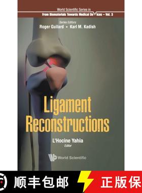 【3-4周达】LIGAMENT RECONSTRUCTIONS [9789811204623]