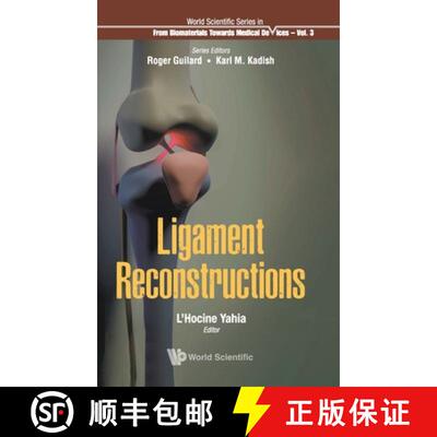 【3-4周达】Ligament Reconstructions [9789811204623]