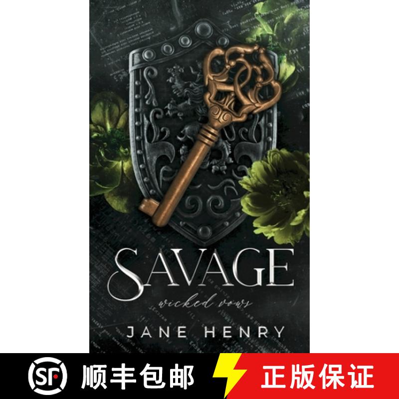 【2-3周达】Savage: A Dark Arranged Marriage Romance [9781961866225]