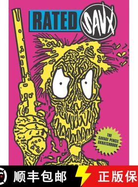 【3-4周达】RATED SAVX - The Savage Pencil Scratchbook: The Savage Pencil Scratchbook [9781907222696]