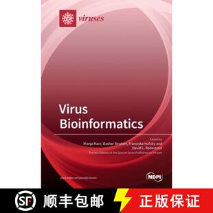 【3-4周达】Virus Bioinformatics [9783039218820]