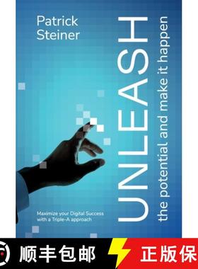 【3-4周达】Unleash [9783952598818]