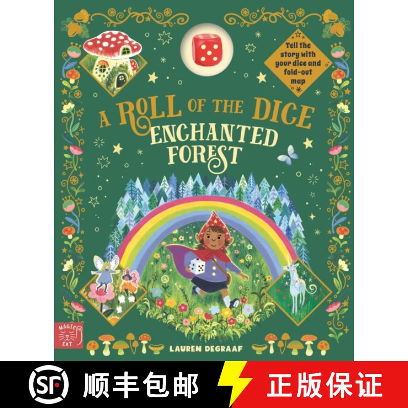 【3-4周达】Roll of the Dice: Enchanted Forest [9781915569684]