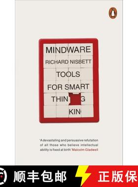 【3-4周达】Mindware : Tools for Smart Thinking [9780141976273]