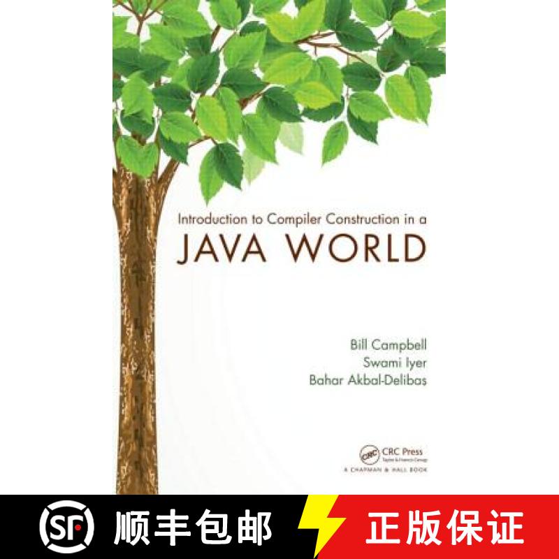 【3-4周达】Introduction to Compiler Construction in a Java World [9781439860885]