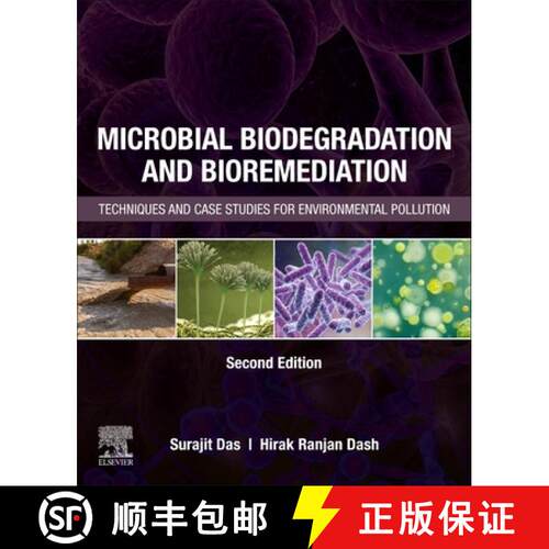 【3-4周达】Microbial Biodegradation and Bioremediation: Techniques and Case Studies for Environmental... [9780323854559]
