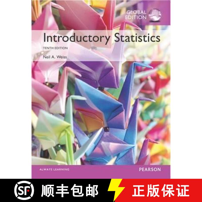 【3-4周达】Introductory Statistics + MyLab Statistics with Pearson eText, MyLab Revision, Global Edition [9781292099842]