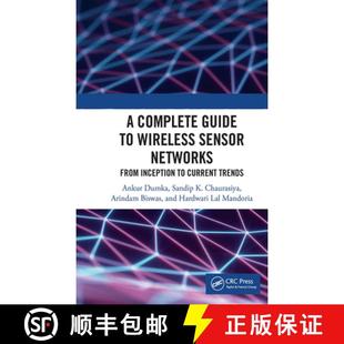 Complete Wireless Current 9781032401416 Inception Guide 4周达 Networks Sensor Trends from