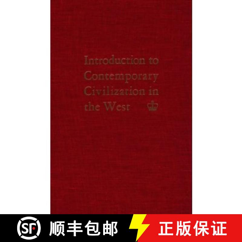 【3-4周达】Introduction to Contemporary Civilization in the West : Volume 1 [9780231024235]