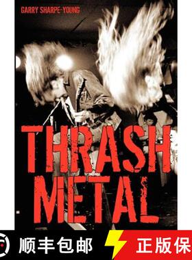 【3-4周达】Thrash Metal [9780958268431]