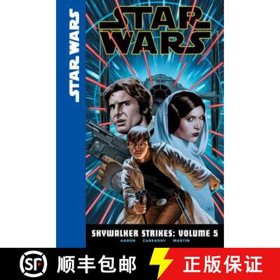 【3-4周达】精装 Skywalker Strikes: Volume 5 [9781614795315]
