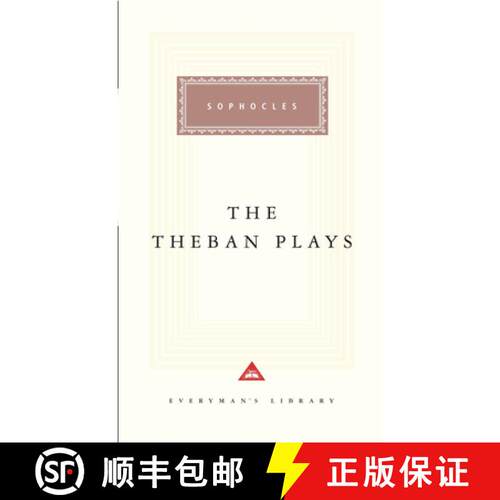 【3-4周达】精装 The Theban Plays : Oedipus the King,Oedipus at Colonus, JACKET LO D2K [9781857150933]