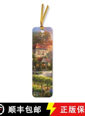 【3-4周达】Thomas Kinkade Studios: Wine Country Living Bookmarks (pack of 10) [9781804176856]