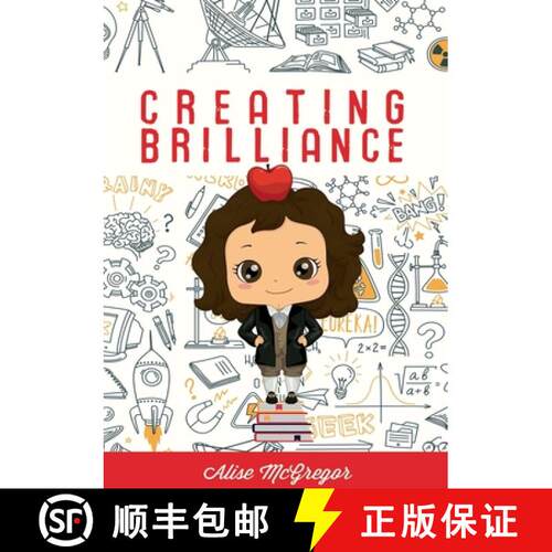 【3-4周达】Creating Brillance [9780359646579]