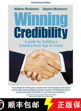 【3-4周达】Winning Credibility: A Guide for Building a Business from Rags to Riches [9781876462529]