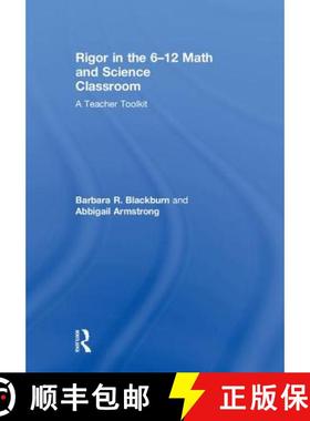 【3-4周达】Rigor in the 6-12 Math and Science Classroom: A Teacher Toolkit [9781138302709]