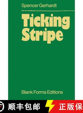 【3-4周达】Ticking Stripe [9781953691217]