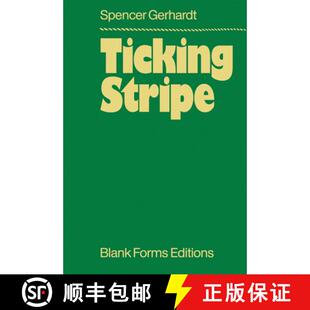 【3-4周达】Ticking Stripe [9781953691217]