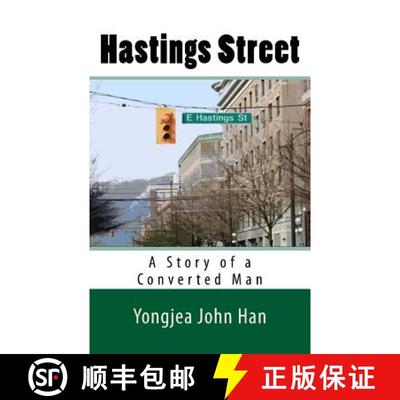 【3-4周达】Hastings Street: A Story of a Converted Man [9781775038771]