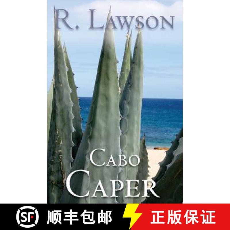 【3-4周达】Cabo Caper: (The CIA International Thriller Series Part 1) [9780989891608]