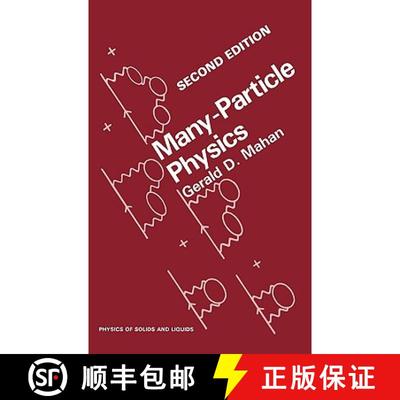 【3-4周达】Many-Particle Physics [9780306434235]